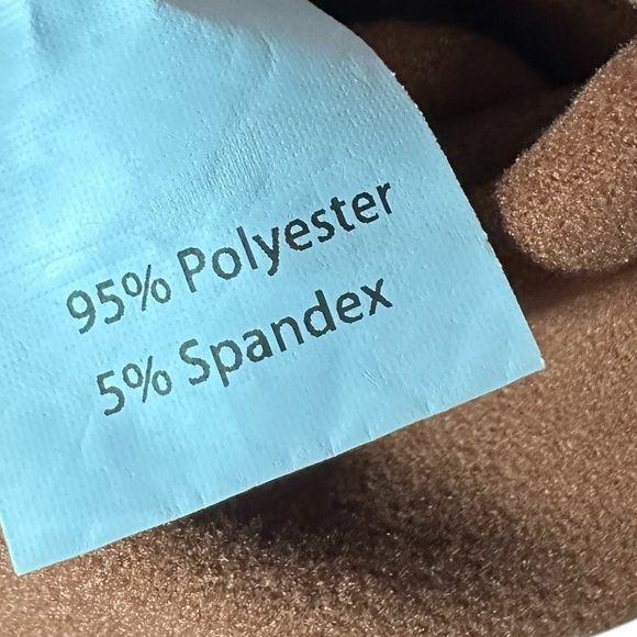 Fantaslook Long Sleeve Crewneck Sweatshirt Rust Brown Women’s Size XL - Picture 4 of 6